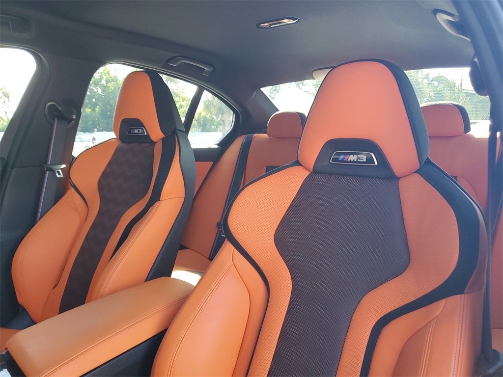 2025 BMW M3 Competition