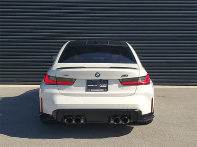 2025 BMW M3 Competition