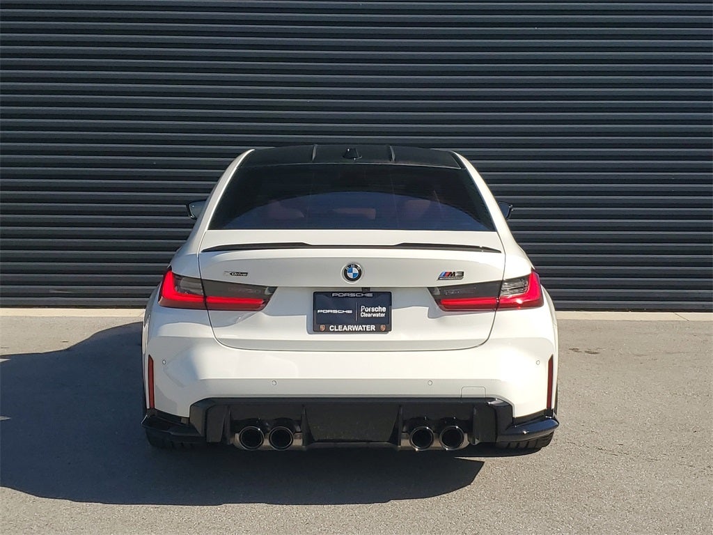 2025 BMW M3 Competition