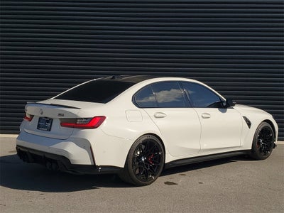 2025 BMW M3 Competition