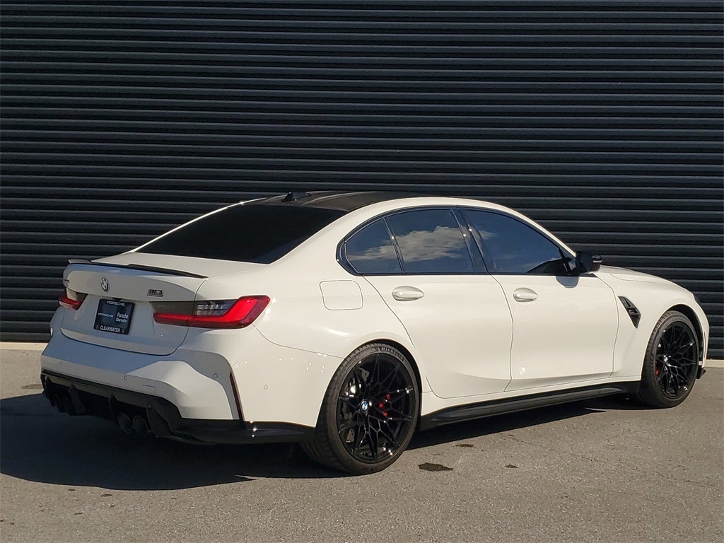 2025 BMW M3 Competition