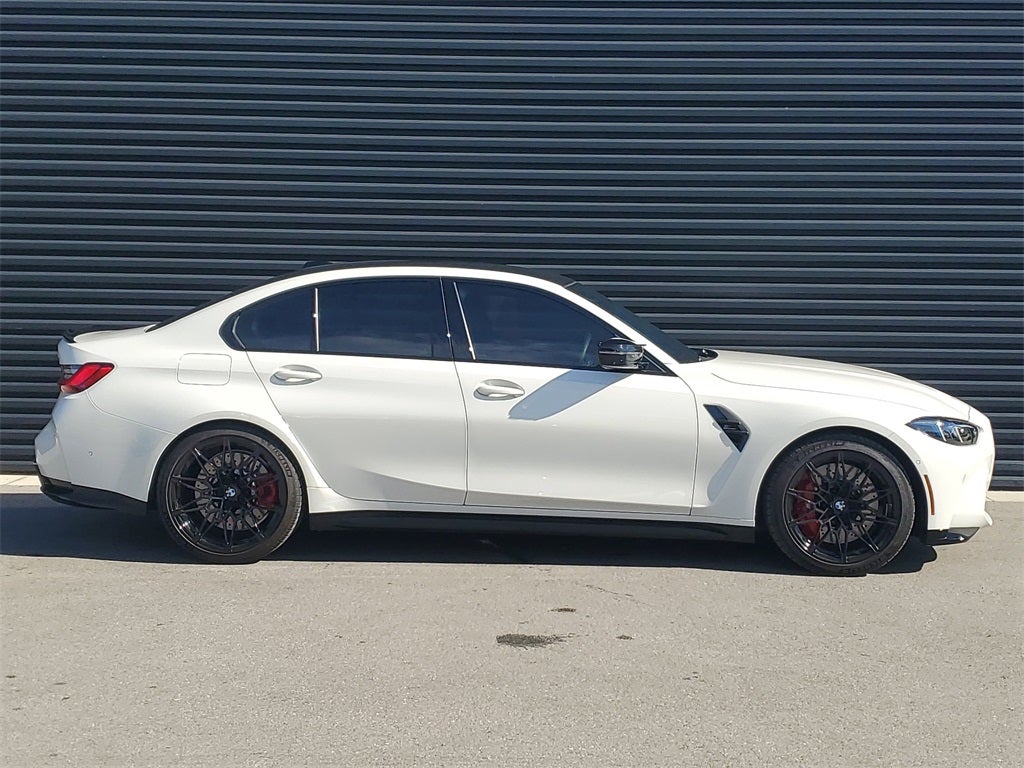 2025 BMW M3 Competition