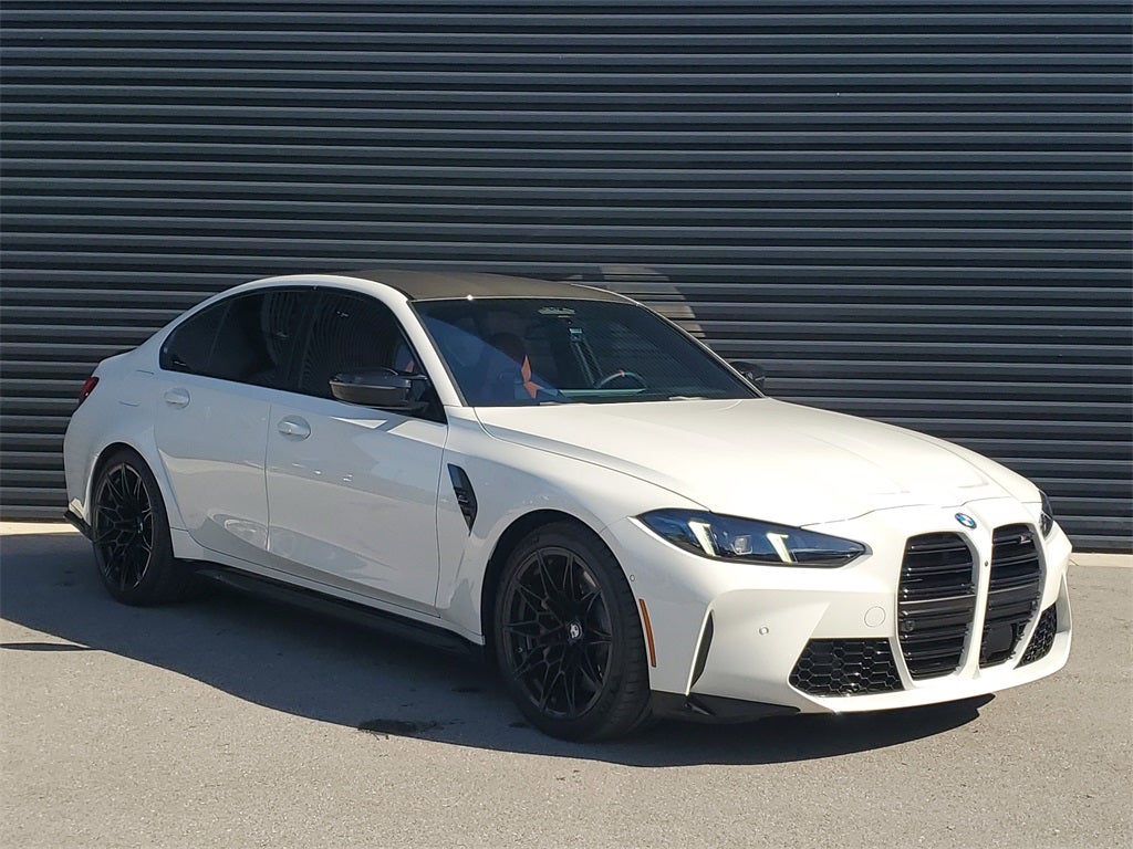 2025 BMW M3 Competition