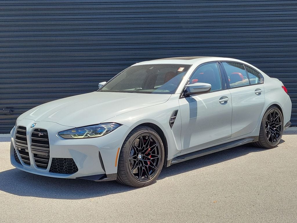 2024 BMW M3 Sedan