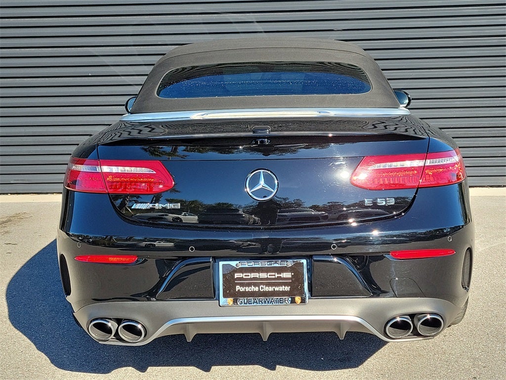 2020 Mercedes-Benz E-Class E 53 AMG® 4MATIC®