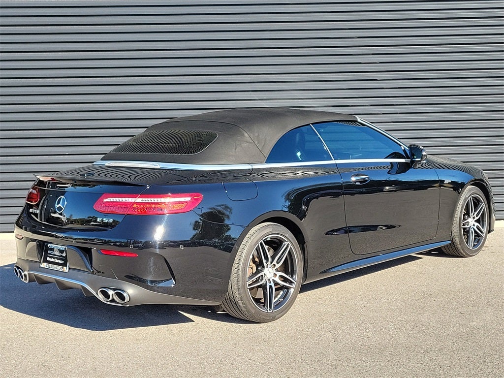 2020 Mercedes-Benz E-Class E 53 AMG® 4MATIC®