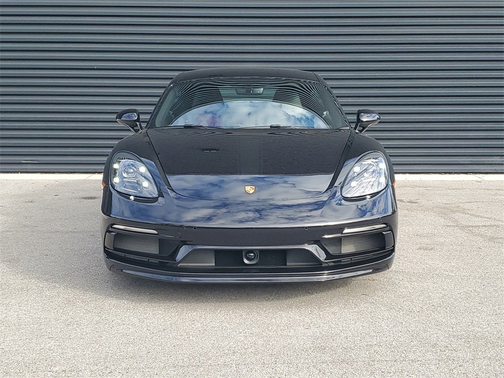 2024 Porsche 718 Cayman Base
