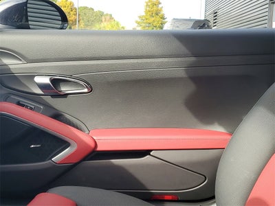 2024 Porsche 718 Cayman Base