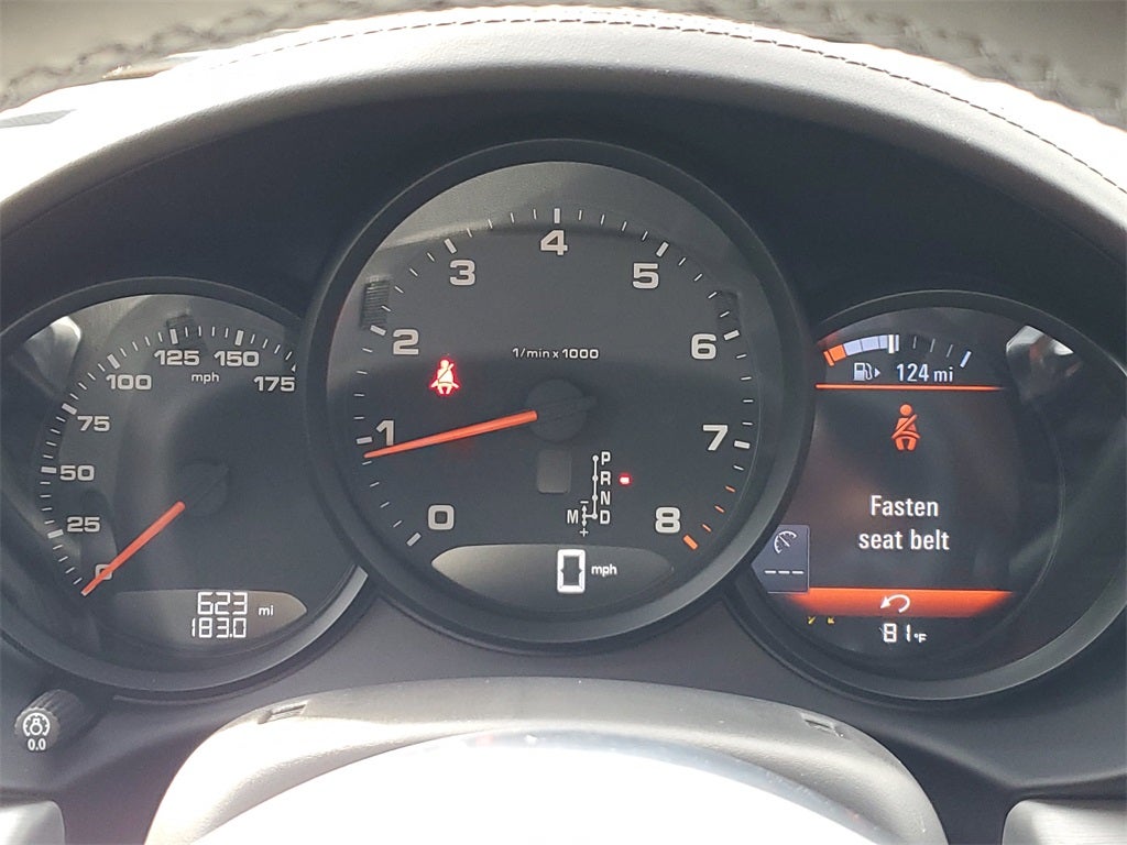 2024 Porsche 718 Cayman Base