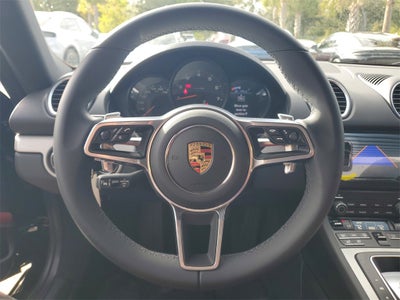 2024 Porsche 718 Cayman Base