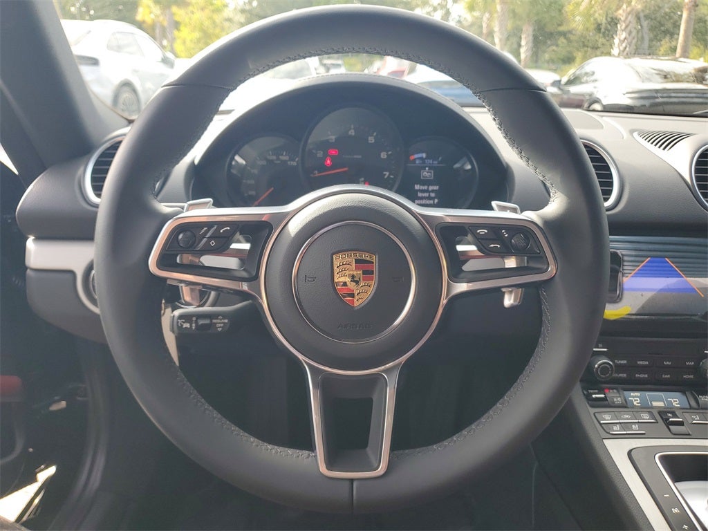 2024 Porsche 718 Cayman Base