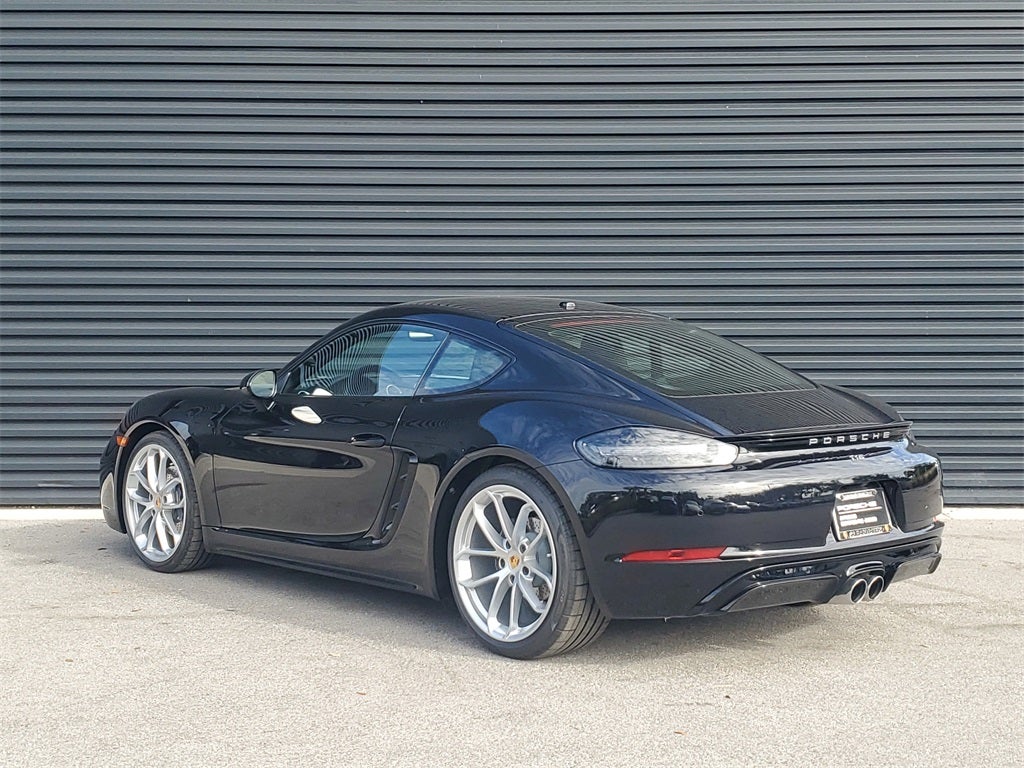 2024 Porsche 718 Cayman Base