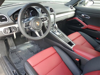 2024 Porsche 718 Cayman Base