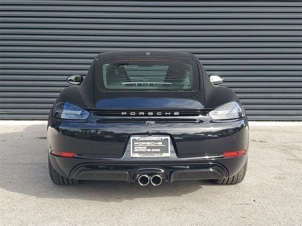 2024 Porsche 718 Cayman Base