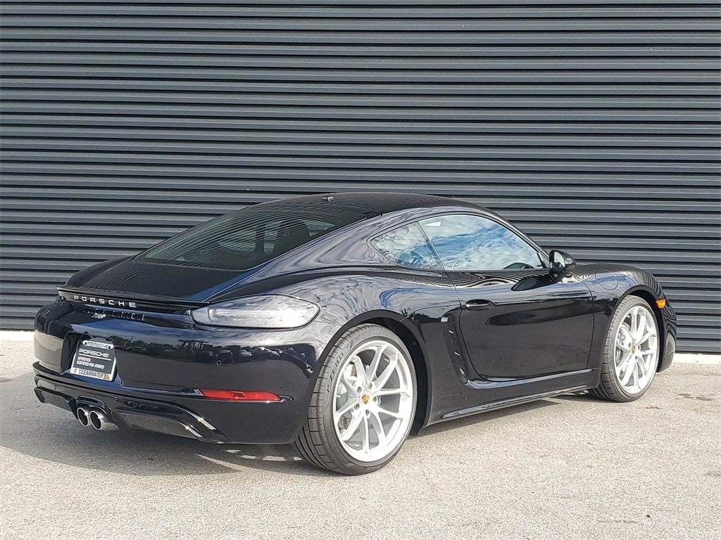 2024 Porsche 718 Cayman Base