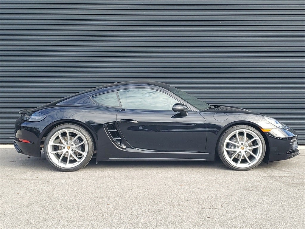 2024 Porsche 718 Cayman Base