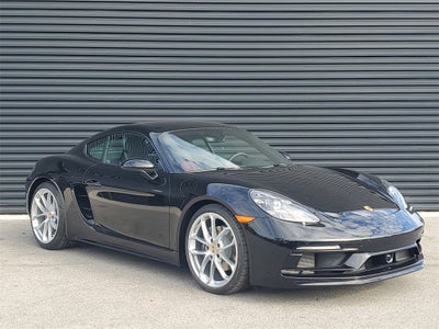 2024 Porsche 718 Cayman Base