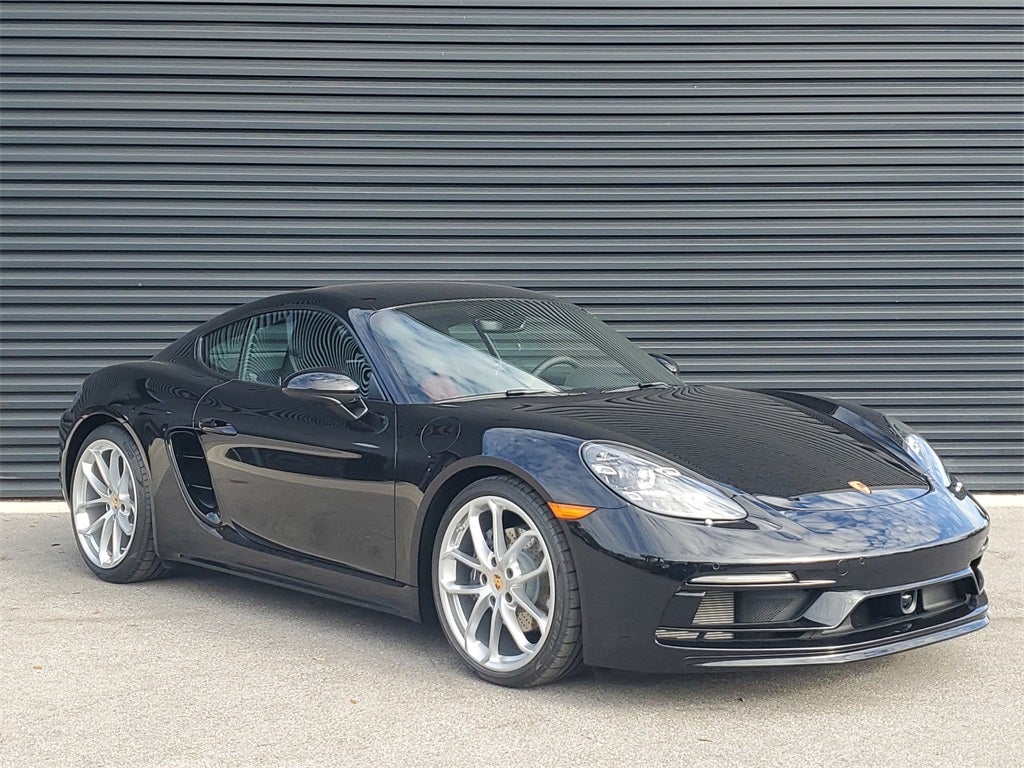 2024 Porsche 718 Cayman Base