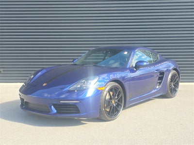 2024 Porsche 718 Cayman Style Edition