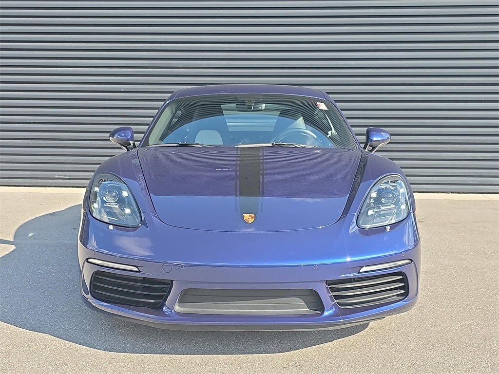 2024 Porsche 718 Cayman Style Edition