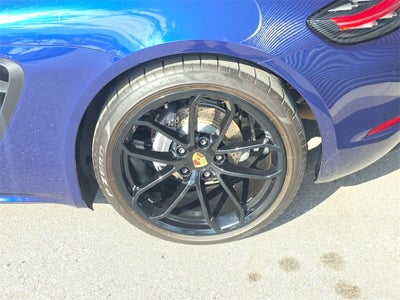 2024 Porsche 718 Cayman Style Edition