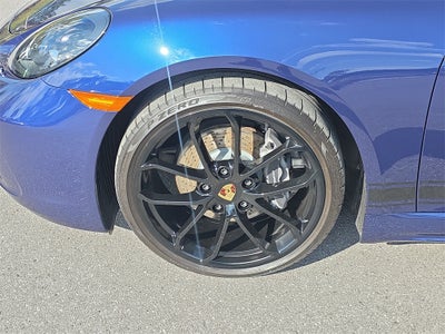 2024 Porsche 718 Cayman Style Edition