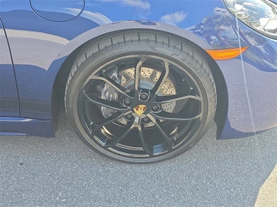 2024 Porsche 718 Cayman Style Edition