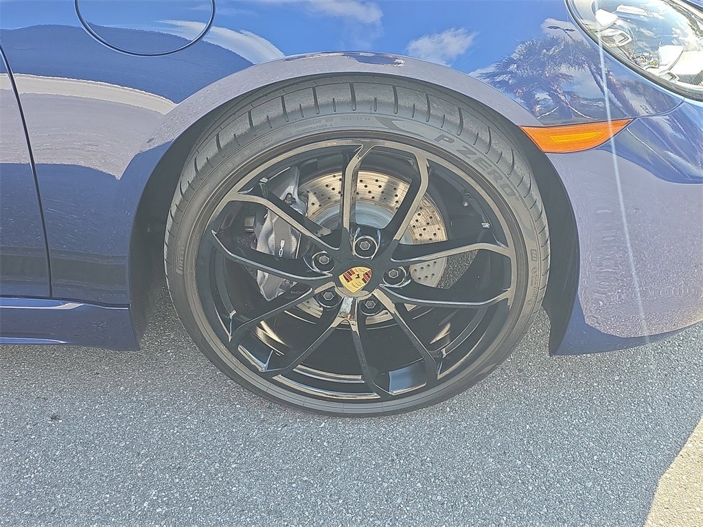 2024 Porsche 718 Cayman Style Edition