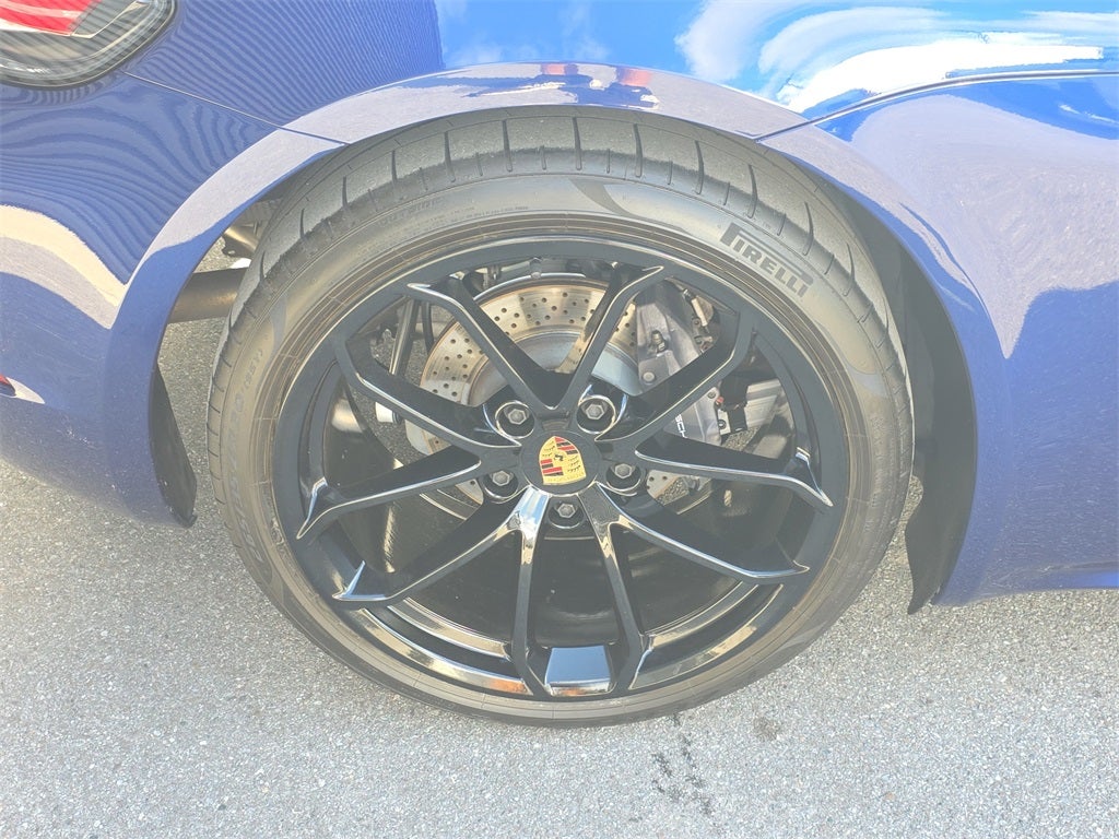 2024 Porsche 718 Cayman Style Edition