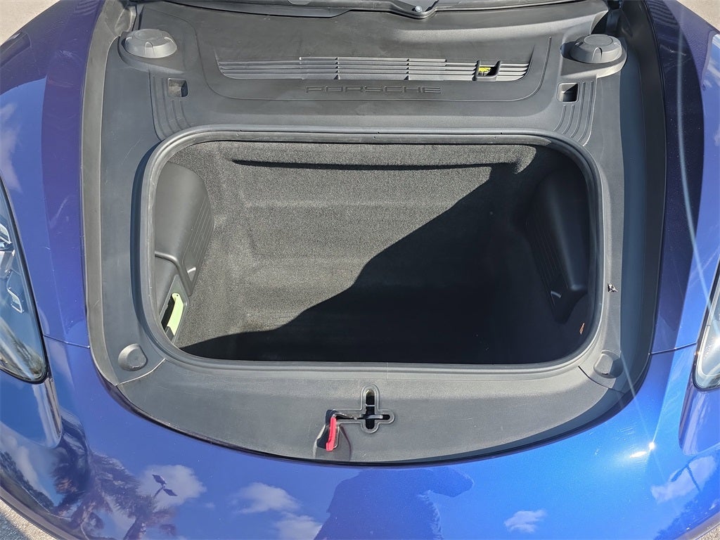 2024 Porsche 718 Cayman Style Edition