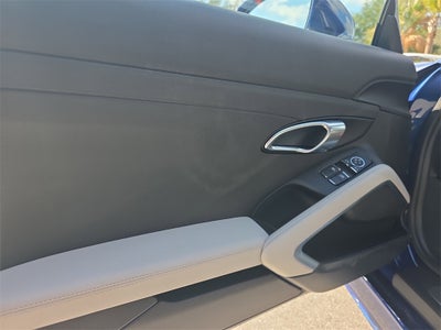 2024 Porsche 718 Cayman Style Edition