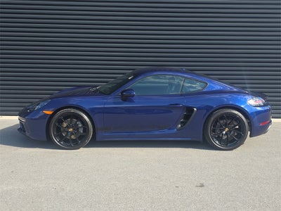 2024 Porsche 718 Cayman Style Edition