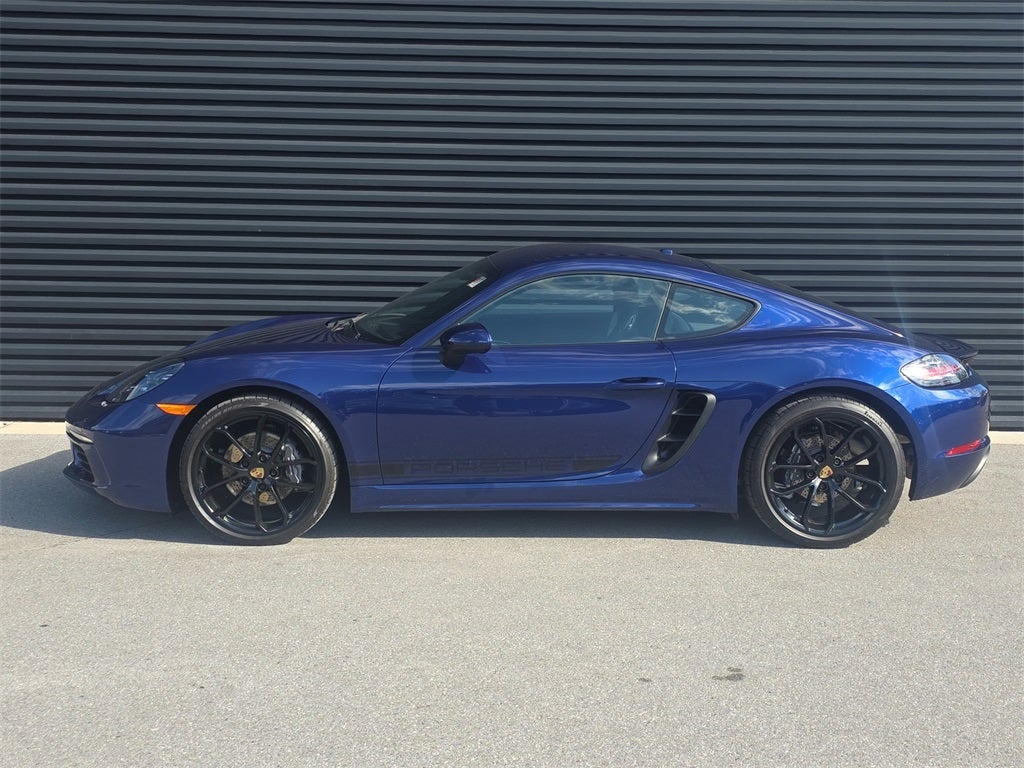 2024 Porsche 718 Cayman Style Edition