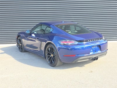 2024 Porsche 718 Cayman Style Edition