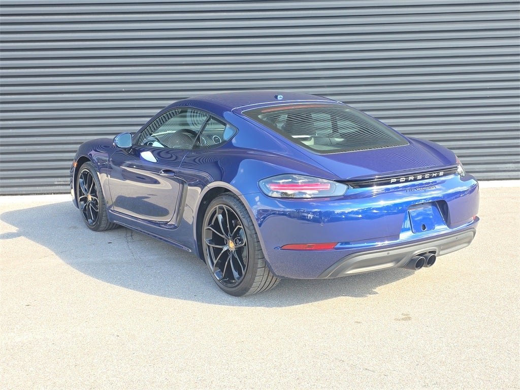 2024 Porsche 718 Cayman Style Edition
