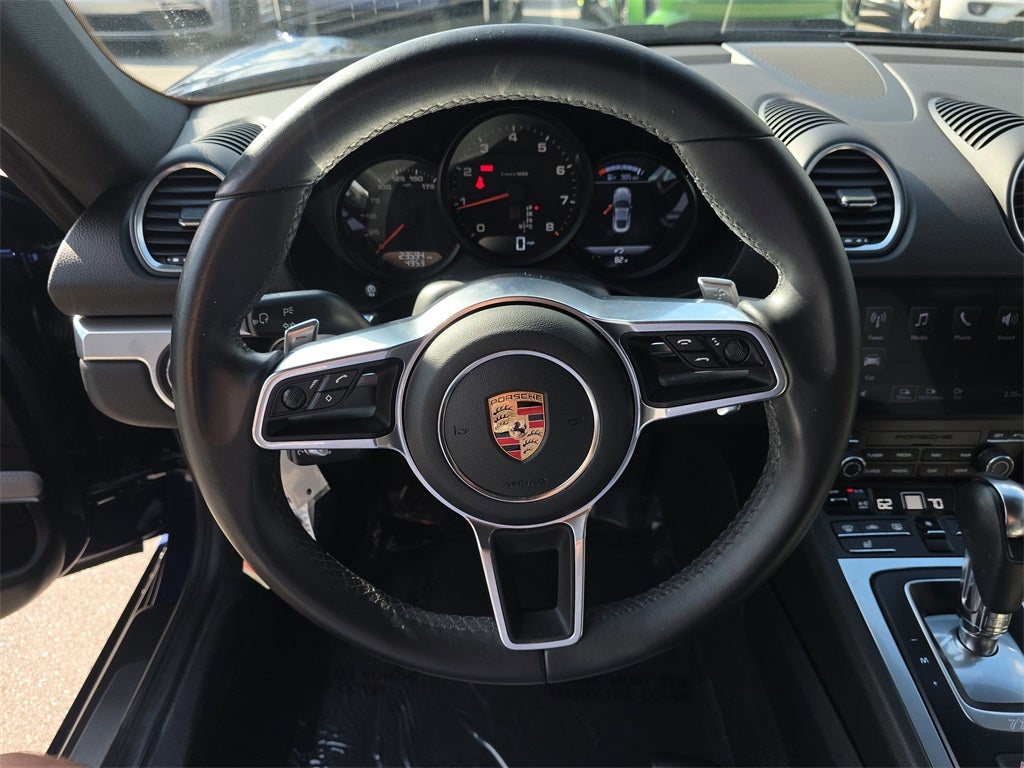 2024 Porsche 718 Cayman Style Edition