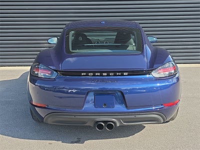 2024 Porsche 718 Cayman Style Edition