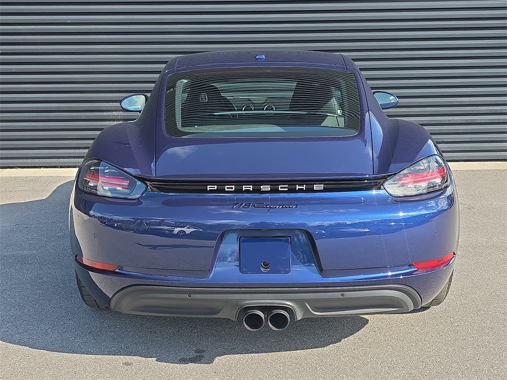 2024 Porsche 718 Cayman Style Edition