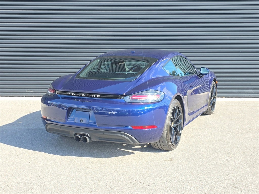 2024 Porsche 718 Cayman Style Edition