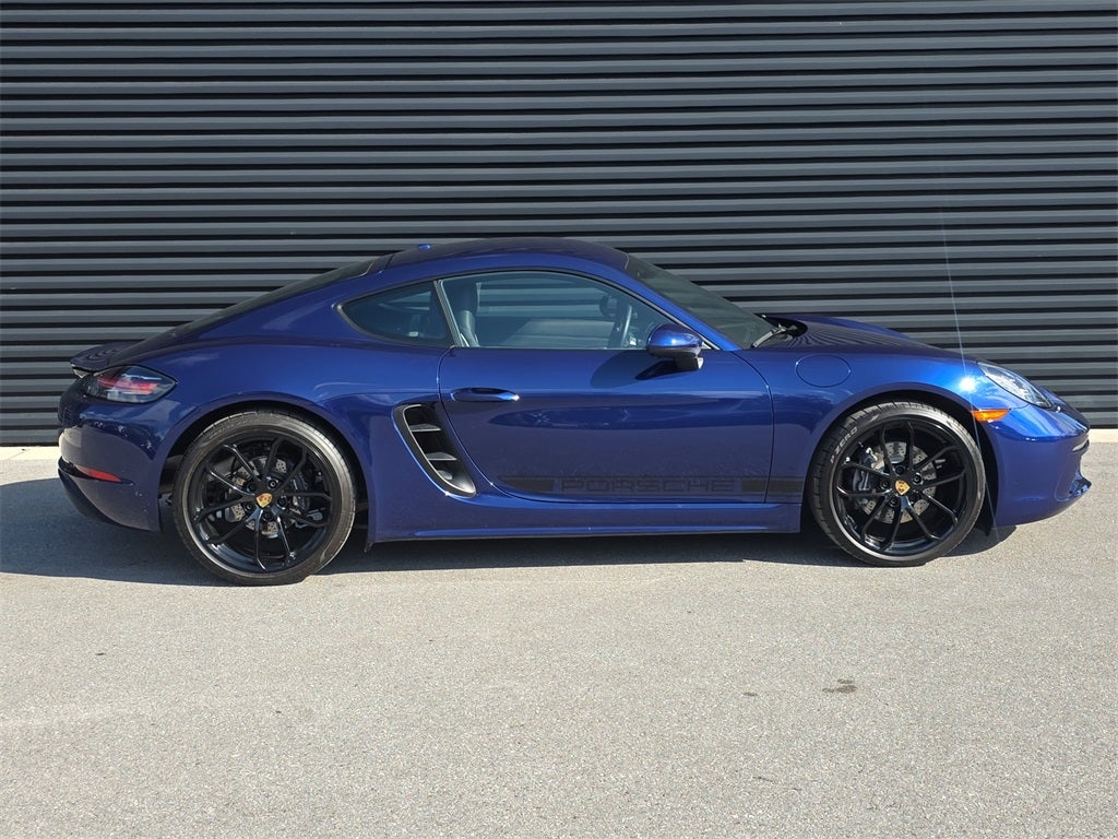2024 Porsche 718 Cayman Style Edition