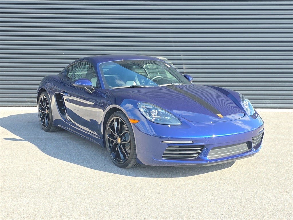 2024 Porsche 718 Cayman Style Edition