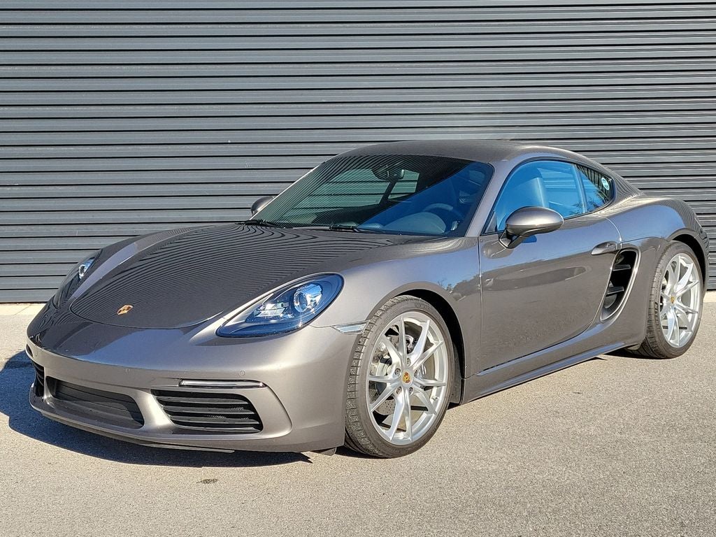 2018 Porsche 718 Cayman Base
