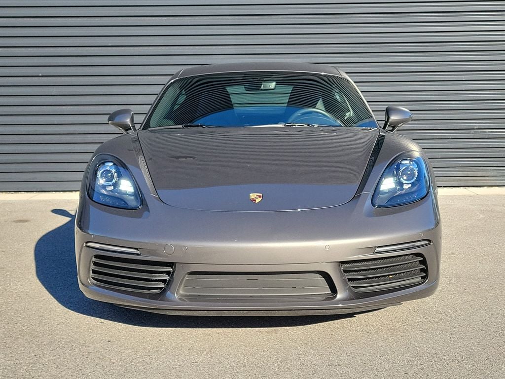 2018 Porsche 718 Cayman Base