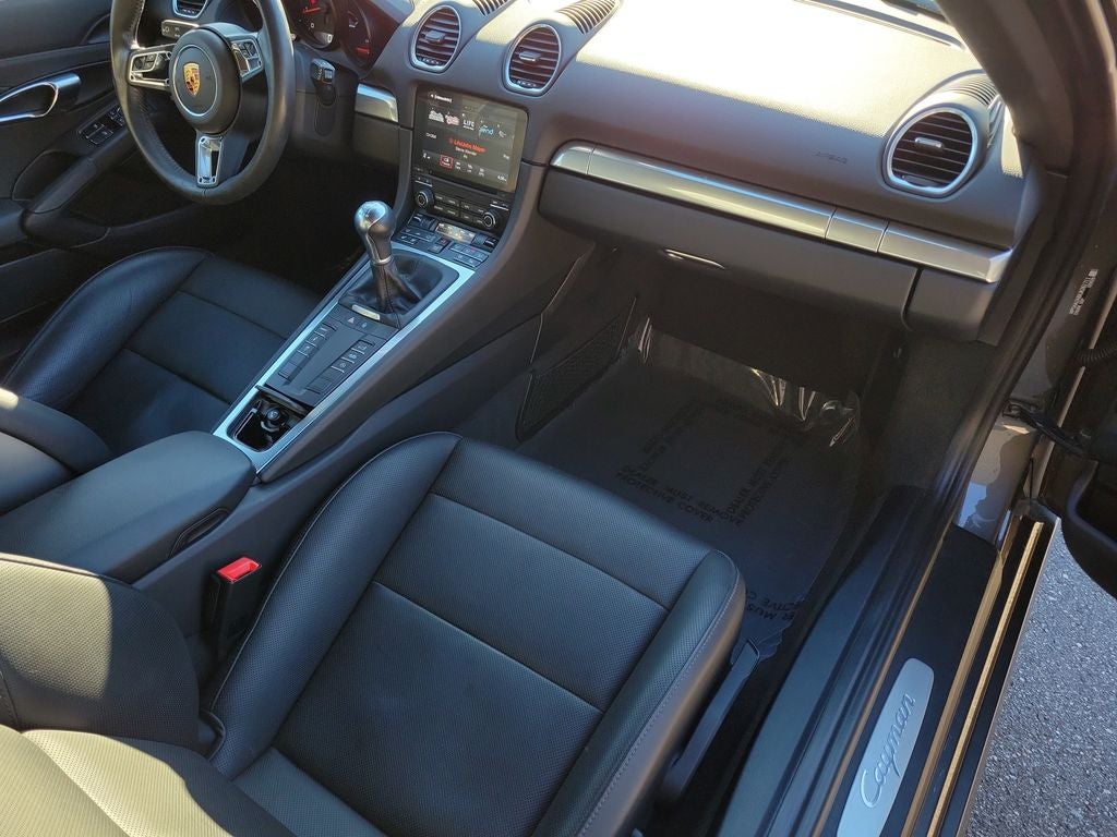 2018 Porsche 718 Cayman Base