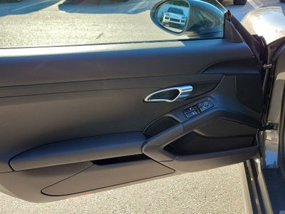 2018 Porsche 718 Cayman Base