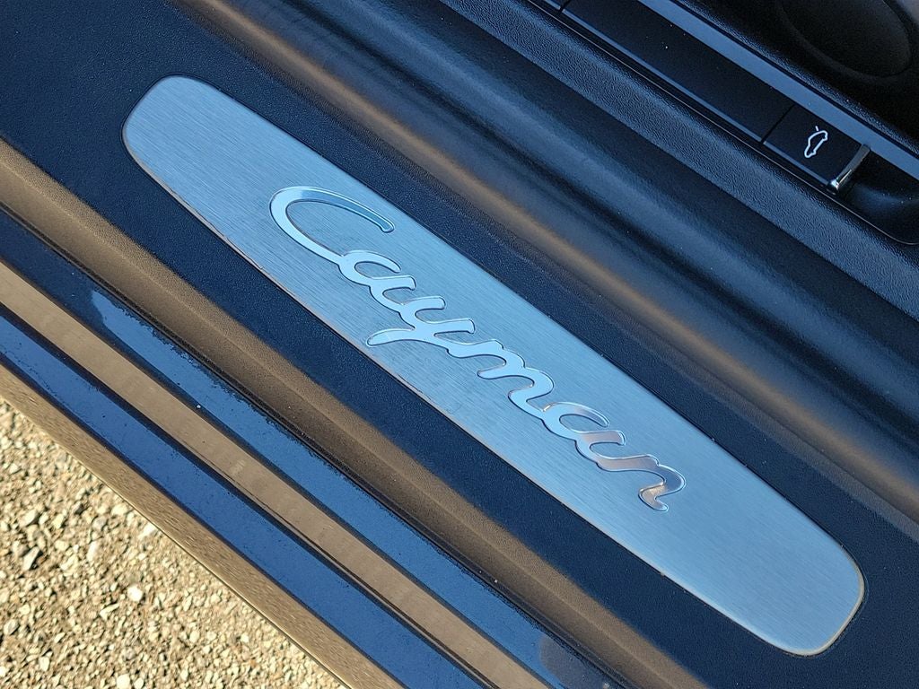 2018 Porsche 718 Cayman Base