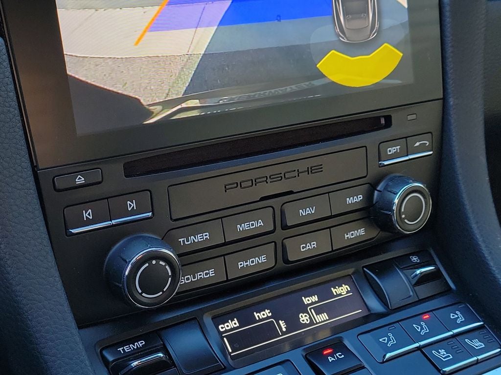 2018 Porsche 718 Cayman Base