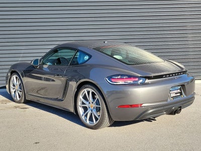 2018 Porsche 718 Cayman Base