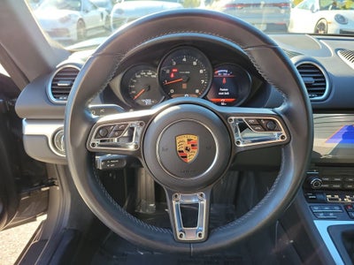 2018 Porsche 718 Cayman Base