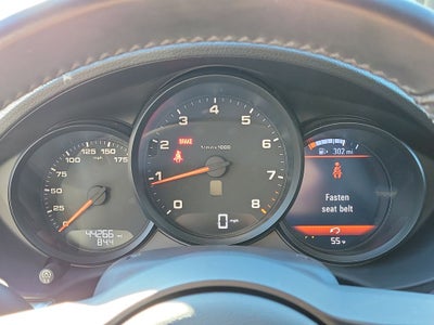 2018 Porsche 718 Cayman Base